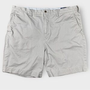 Polo Ralph Lauren Chino Shorts Men’s 40 Gray 5-Pocket Stretch Classic Fit